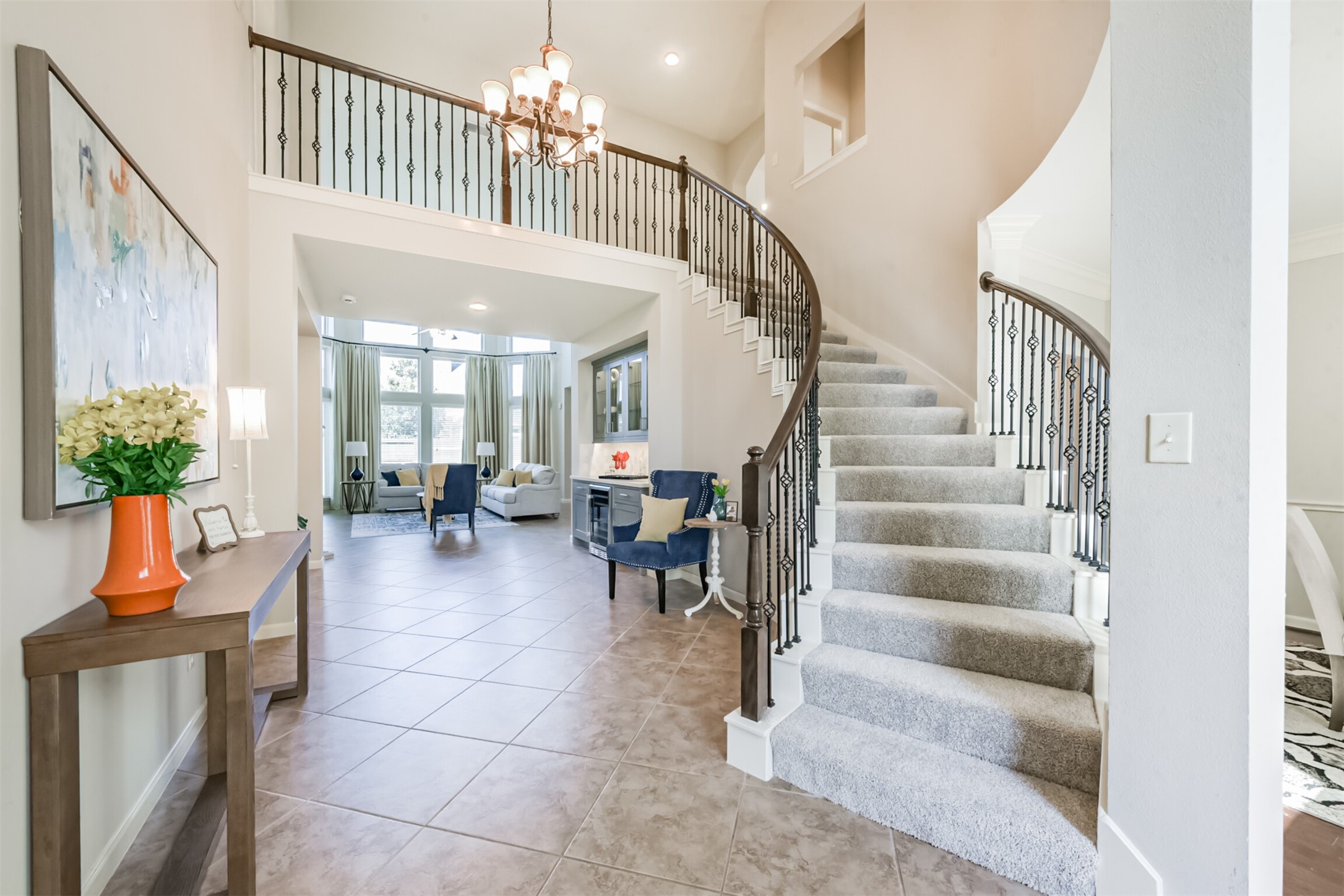 13519 Brant Grove Lane Houston, TX 77044 - Photo 4 of 49 a view of entryway and hall