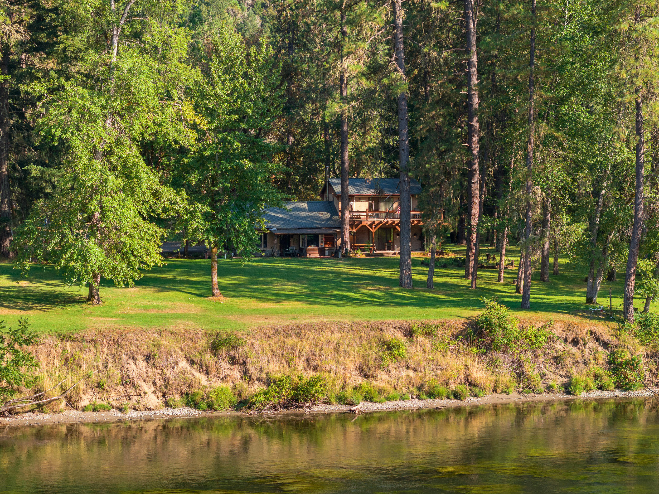 2392 Gunnell Road Grants Pass, OR 97526 - Photo 1 of 30 Home from the River