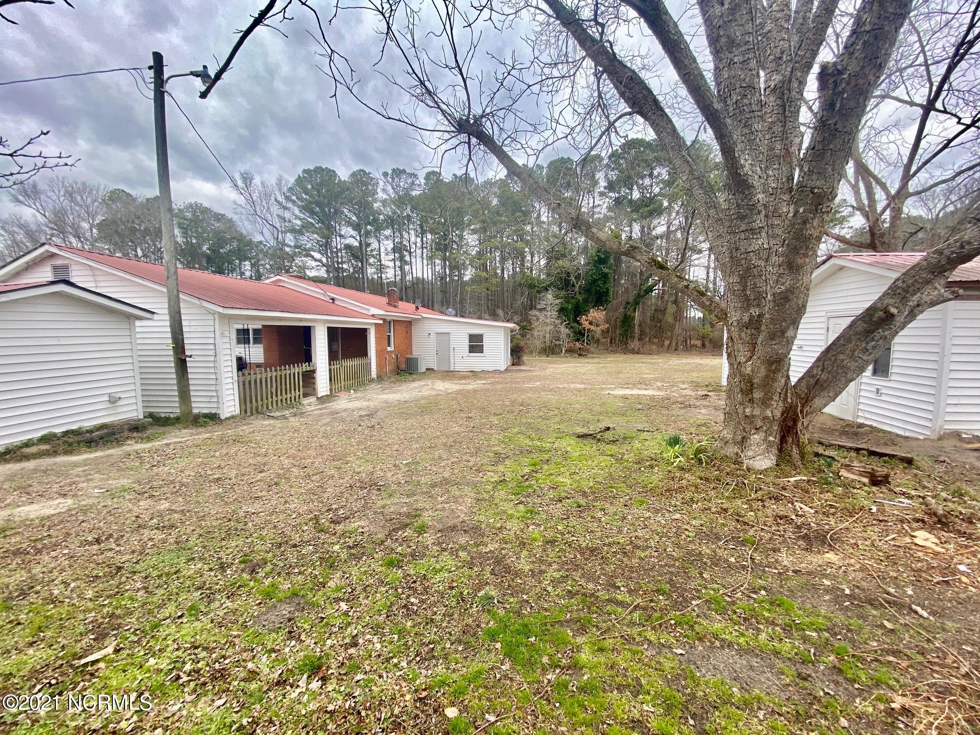 1361 Poplar Point Road Williamston, NC 27892 - Photo 43 of 58 Partial View 2 of Backyard