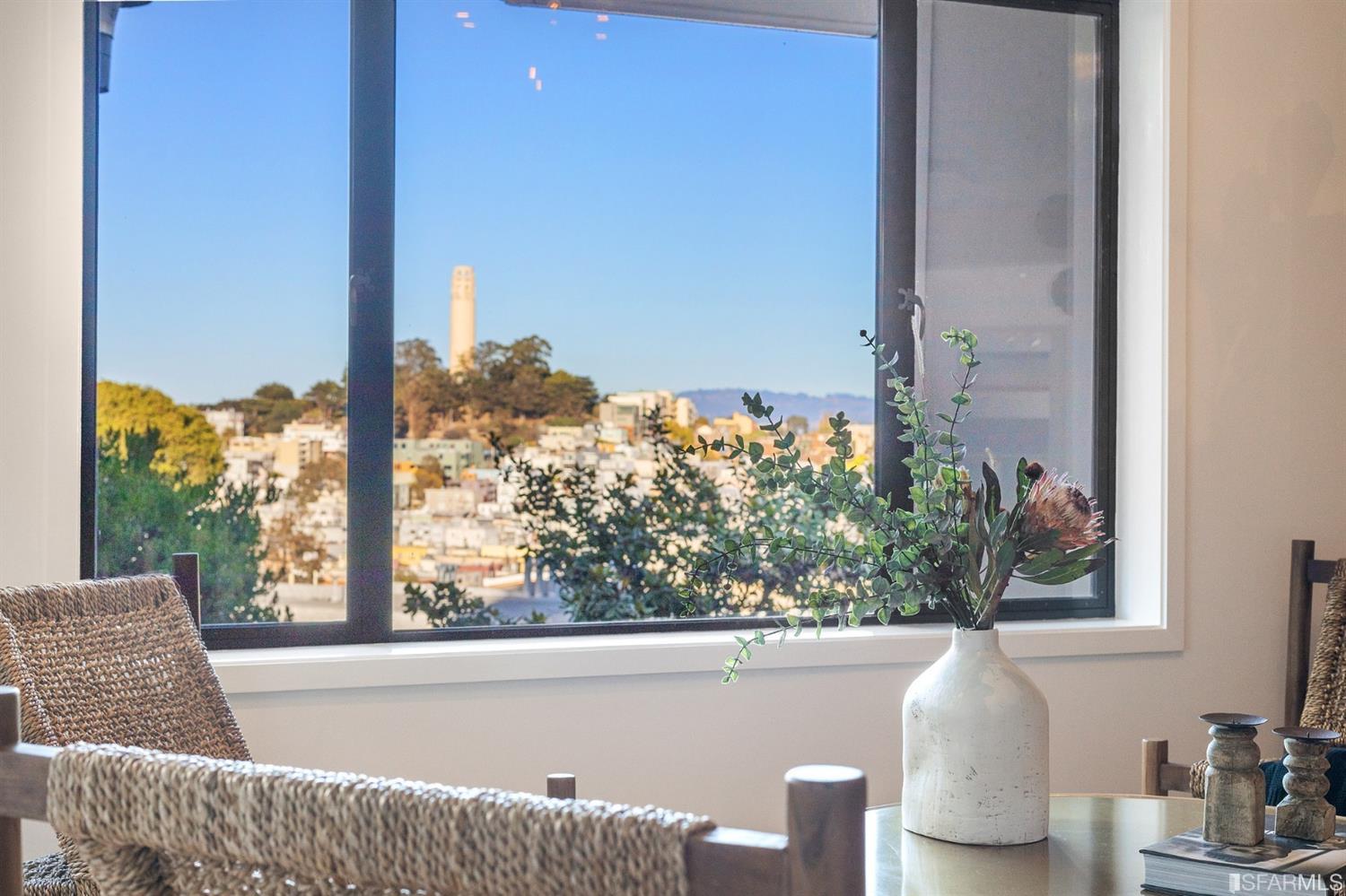 2 Fallon Place, Unit 15 San Francisco, CA 94133 - Photo 1 of 43 a view of a balcony with chair and table