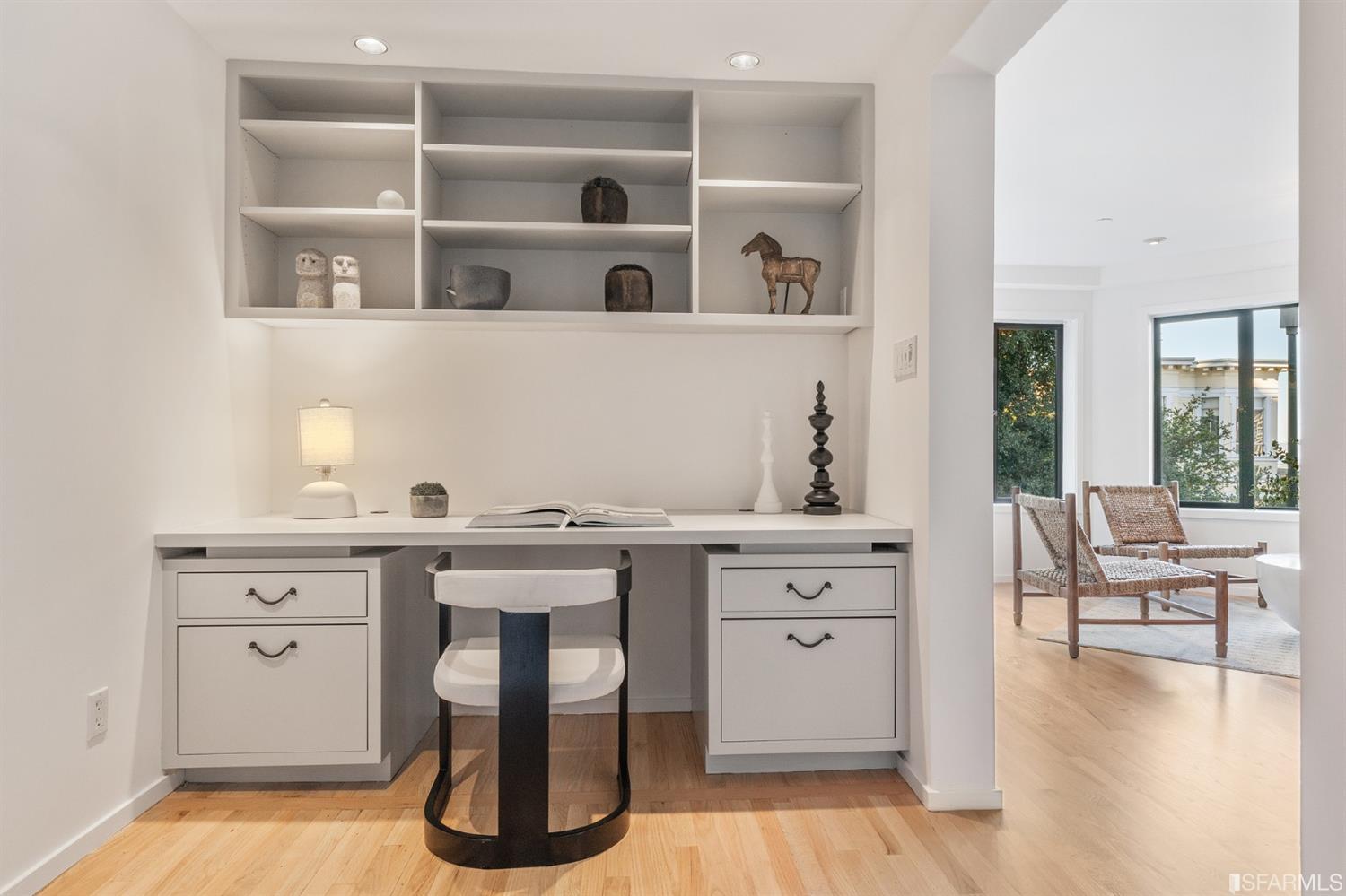 2 Fallon Place, Unit 15 San Francisco, CA 94133 - Photo 15 of 43 a kitchen with a sink cabinets and wooden floor