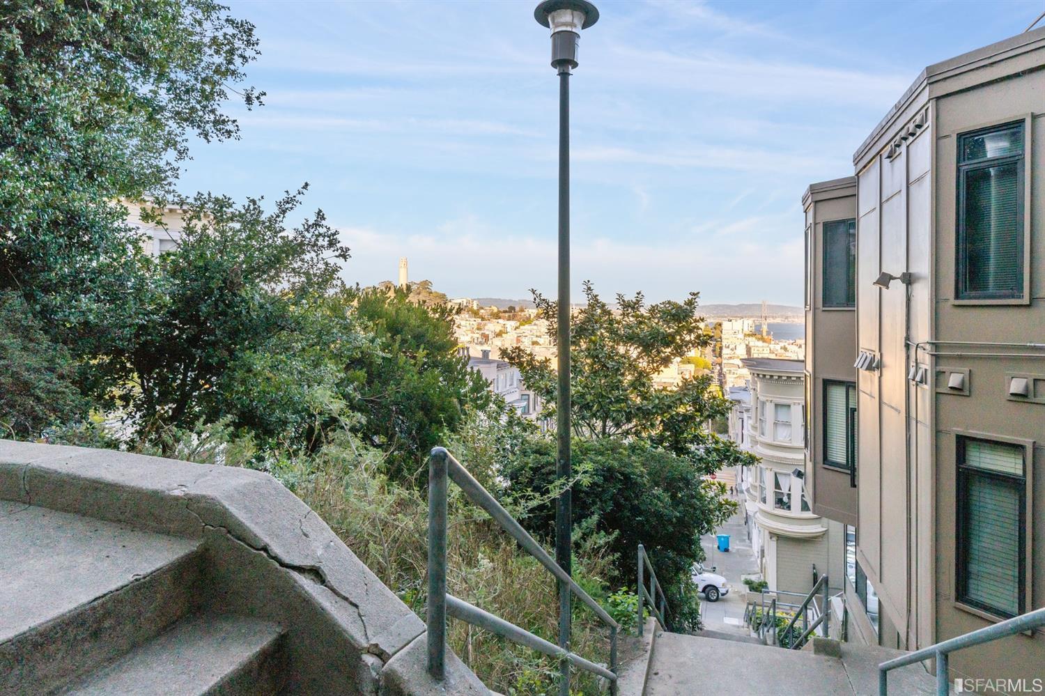 2 Fallon Place, Unit 15 San Francisco, CA 94133 - Photo 42 of 43 a view of a city from a balcony