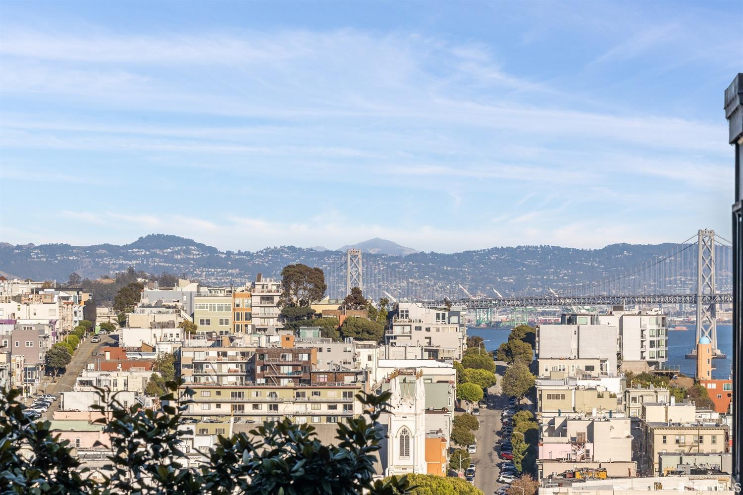 2 Fallon Place, Unit 15 San Francisco, CA 94133 - Photo 43 of 43 a view of a city with a building in the background