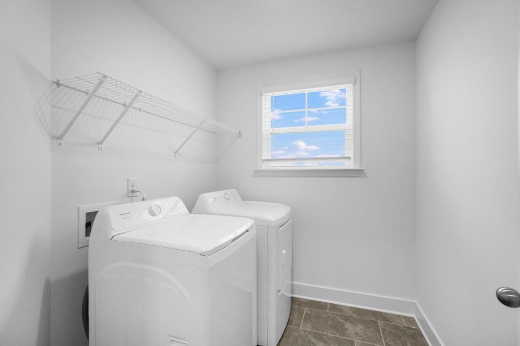 1011 Reagan Drive Madison, GA 30650 - Photo 20 of 40 a utility room with dryer and washer