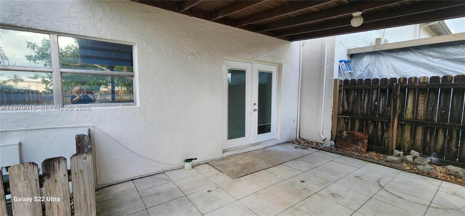 11321 Southwest 65th Street Miami, FL 33173 - Photo 4 of 24 a view of backyard with cabin