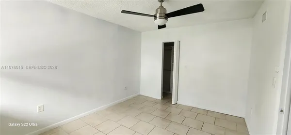 a close view of closet