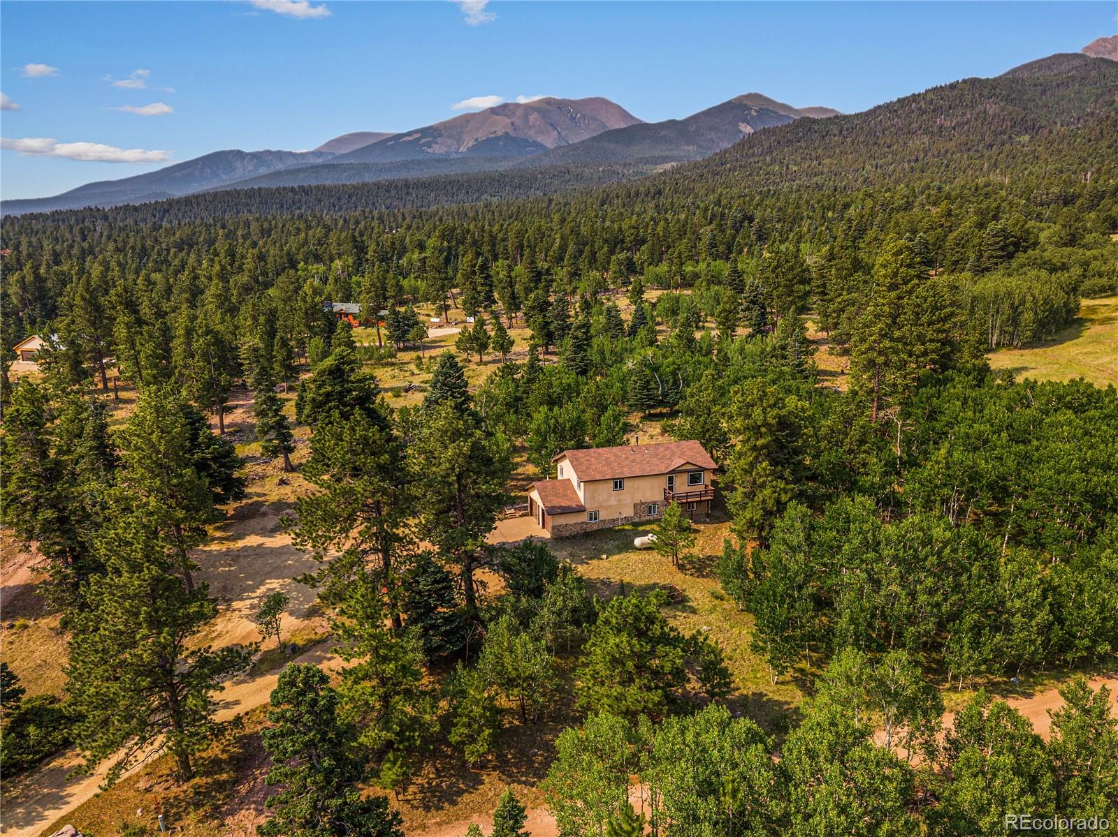 206 Little Horn Road Westcliffe, CO 81252 - Photo 1 of 35