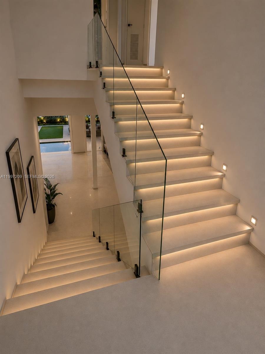 5912 Southwest 33rd Street Miami, FL 33155 - Photo 12 of 16 a view of entryway and hall
