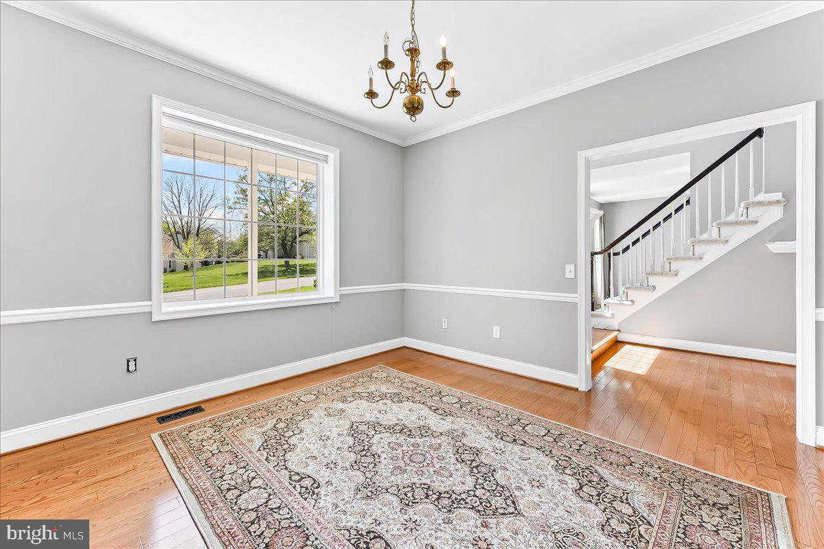 233 Chaingate Circle Landenberg, PA 19350 - Photo 12 of 31 a view of an entryway with hardwood