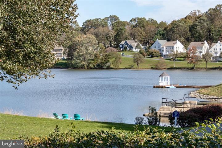233 Chaingate Circle Landenberg, PA 19350 - Photo 31 of 31 a view of a lake with houses