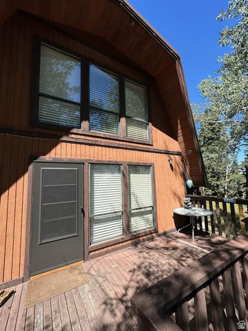 1456 Navajo Road Coalville, UT 84017 - Photo 42 of 55 View of deck