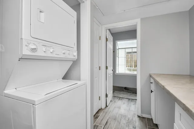 a view of washer and dryer