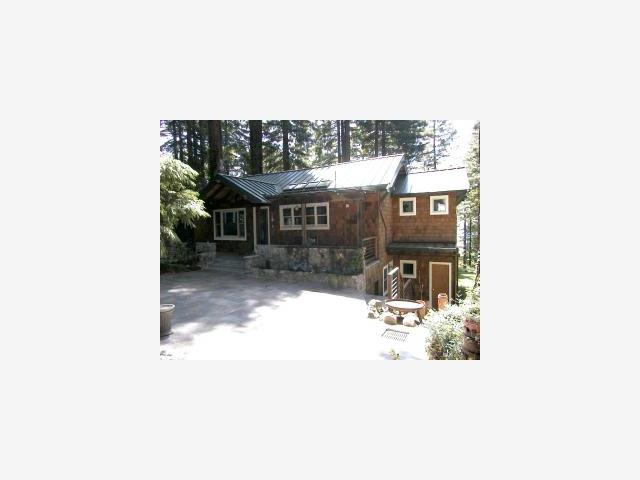 a picture of a bench in a window