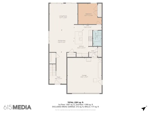 $499,888 | 3005 Drumwright Way, Columbia, TN 38401