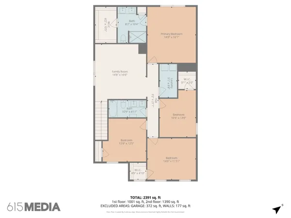 $499,888 | 3005 Drumwright Way, Columbia, TN 38401