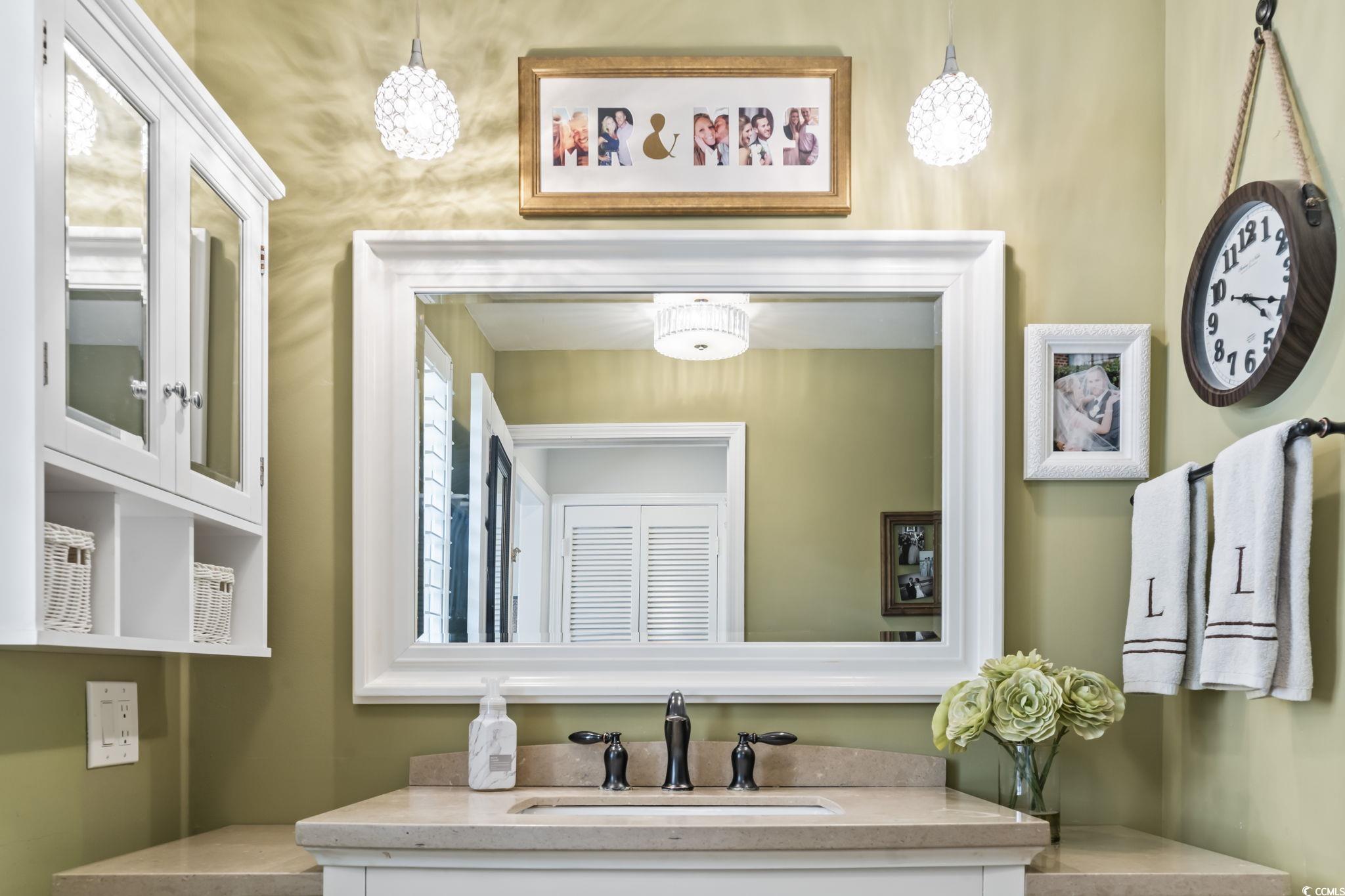 1671 Arundel Road Myrtle Beach, SC 29577 - Photo 14 of 40 Bathroom featuring vanity