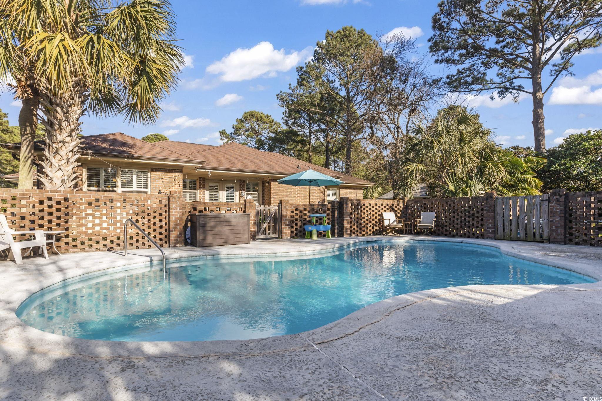 1671 Arundel Road Myrtle Beach, SC 29577 - Photo 33 of 40 View of pool