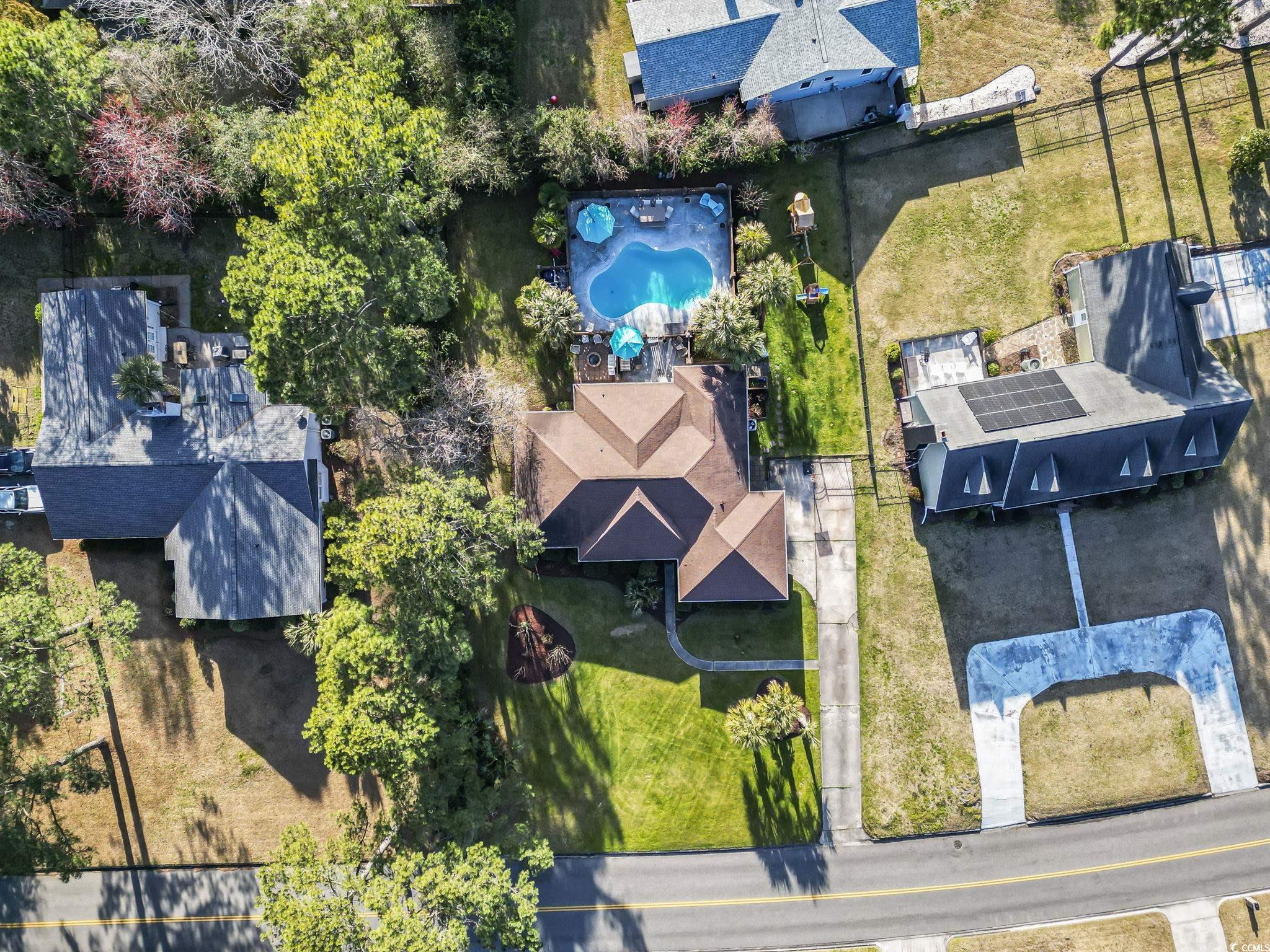 1671 Arundel Road Myrtle Beach, SC 29577 - Photo 40 of 40 Drone / aerial view