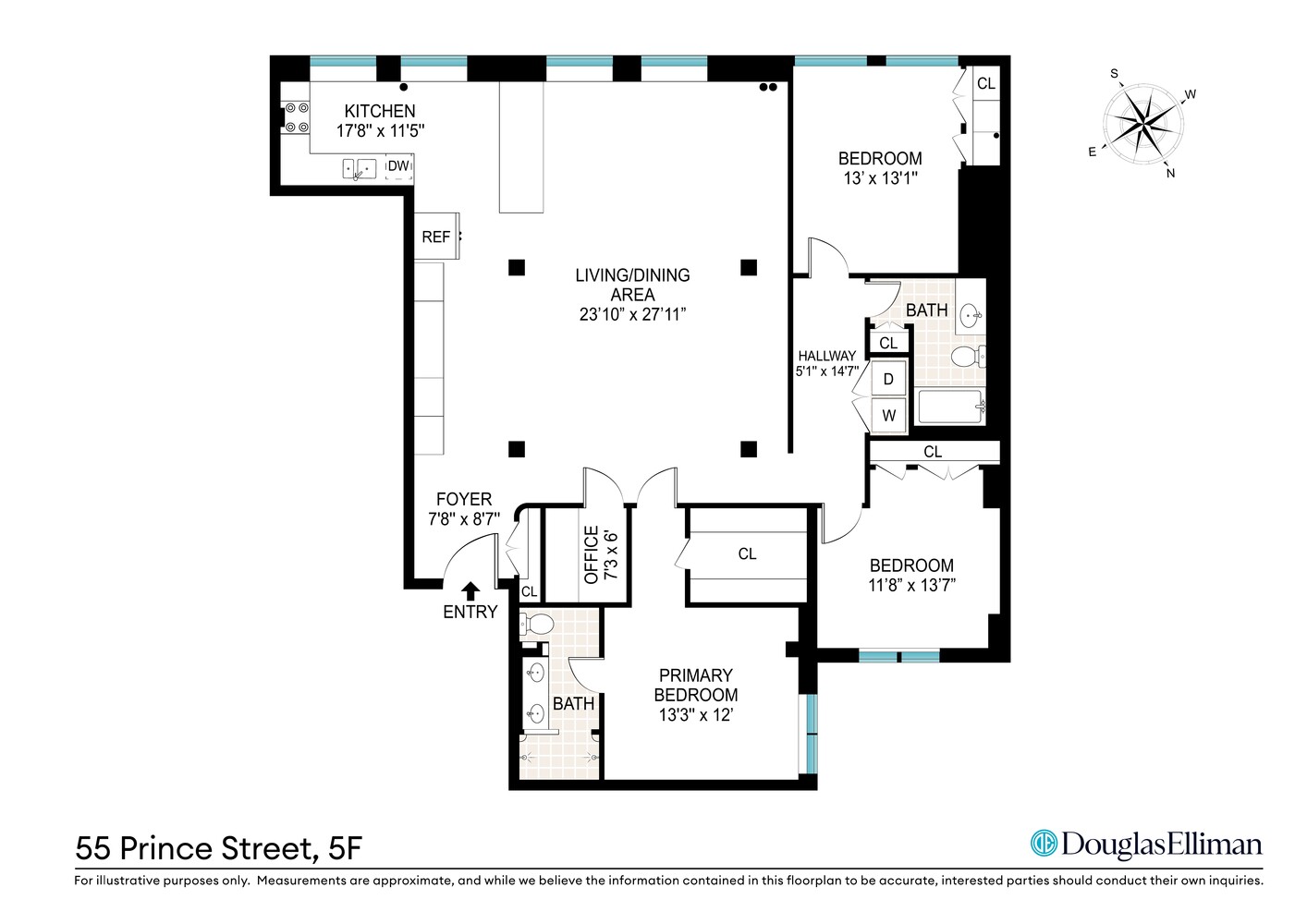 55 Prince Street, Unit PHF Manhattan, NY 10012 - Photo 12 of 12