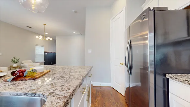 an aerial view of a city with lots of residential buildings