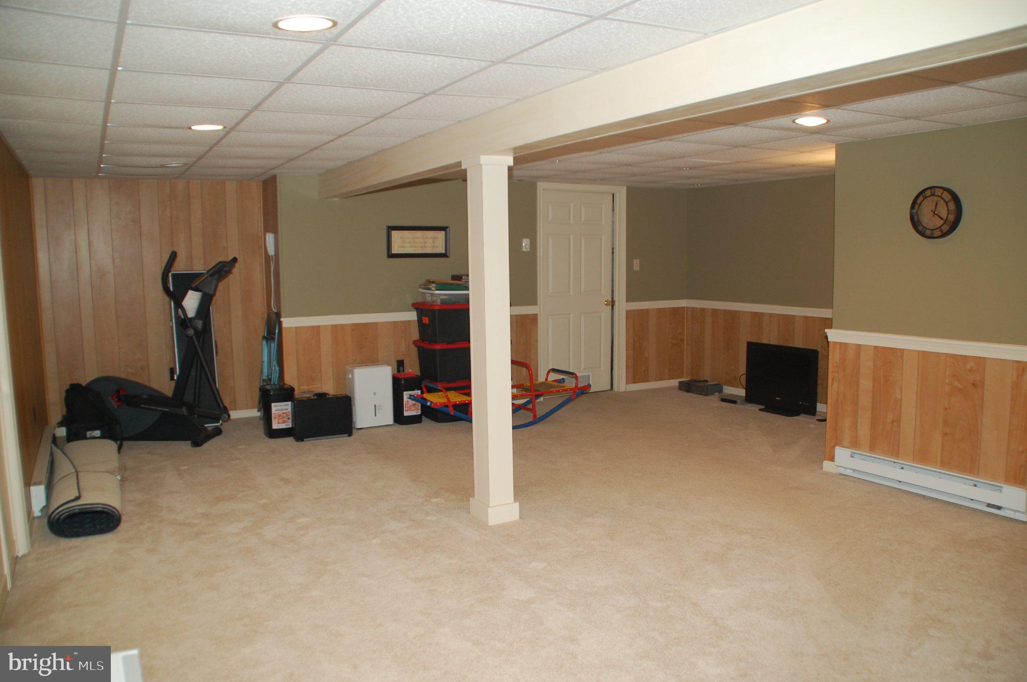 883 Kulp Road Harleysville, PA 19438 - Photo 40 of 54 Finished Basement Recreation Room...