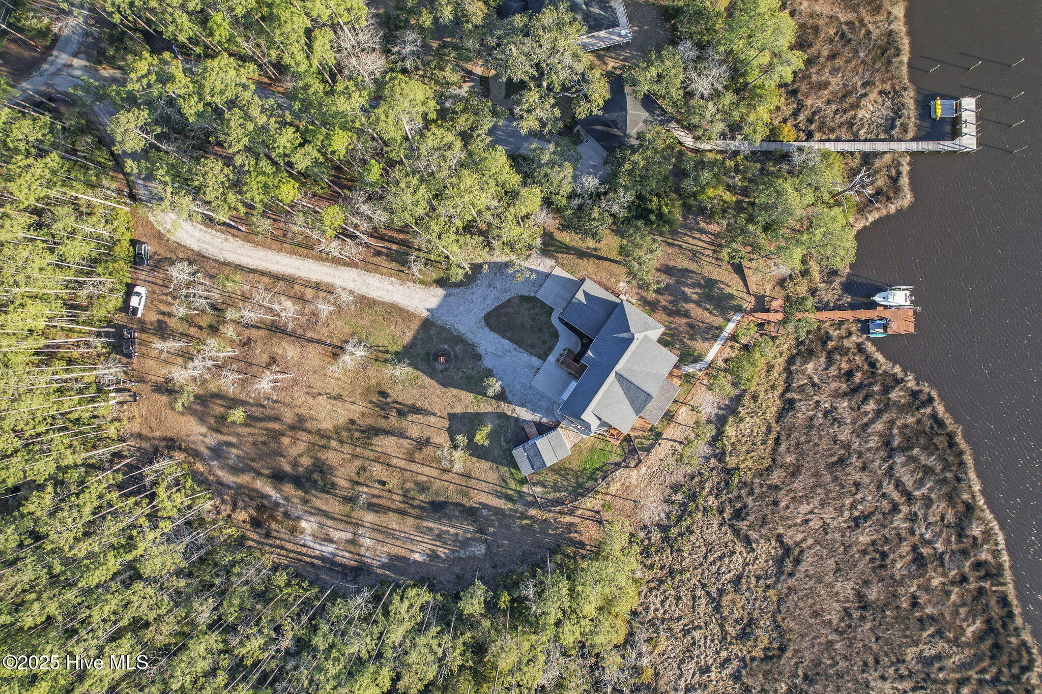 347 Osprey Point Road Beaufort, NC 28516 - Photo 78 of 81 Waterfront home w/ acreage in Beaufort