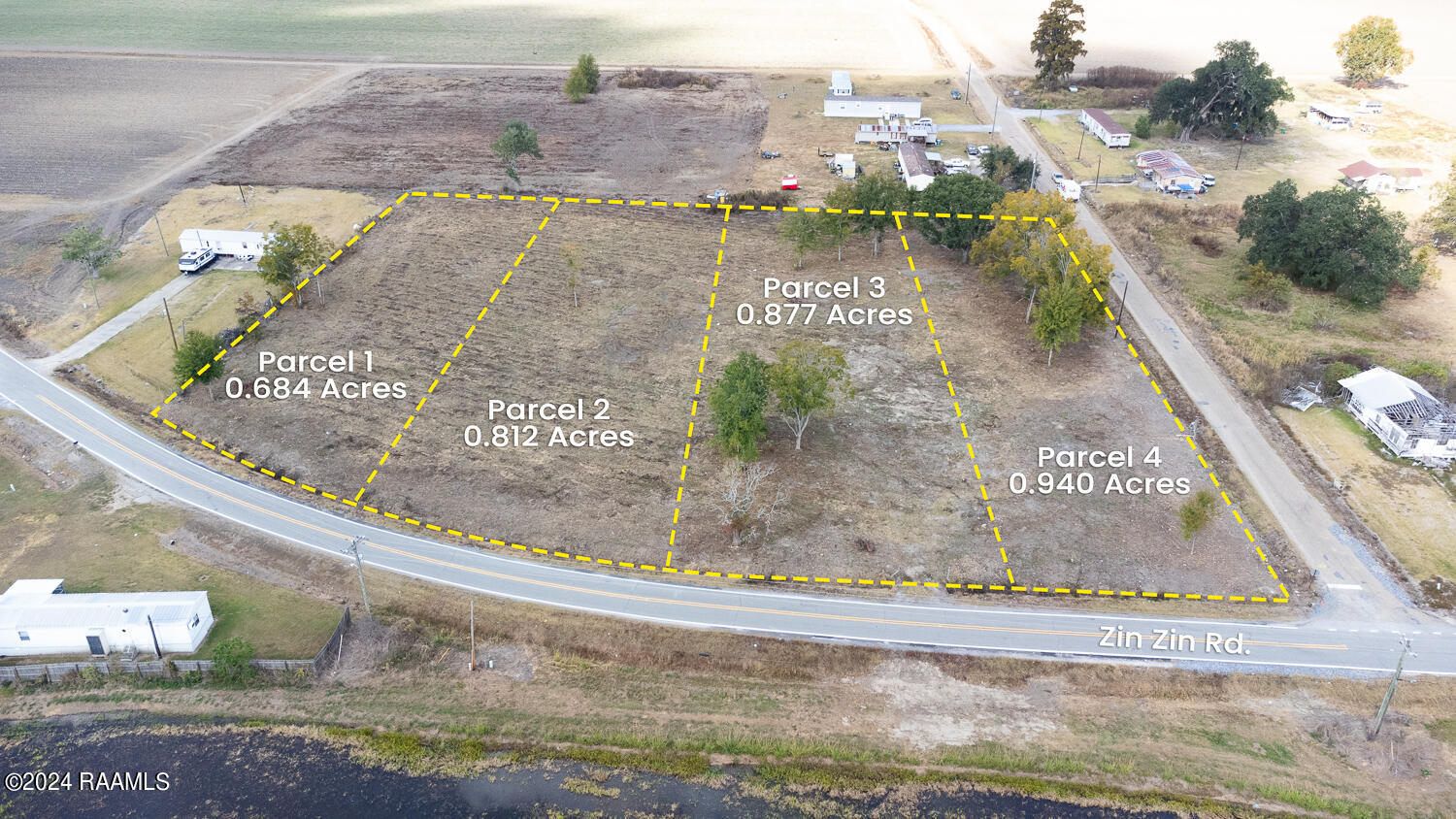 Tbd Zin Zin Road Breaux Bridge, LA 70517 - Photo 1 of 2 1079 Zin Zin Rd Aerials-2