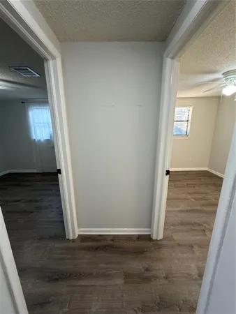 a view of wooden floor