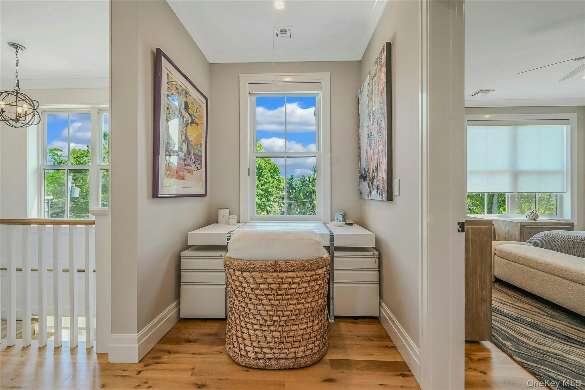 1665 Glenn Road Southold, NY 11971 - Photo 26 of 34 a room with a bed and a window