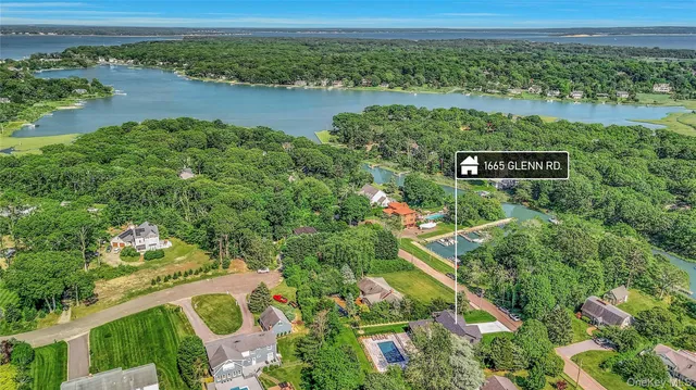 a view of a garden with an outdoor space