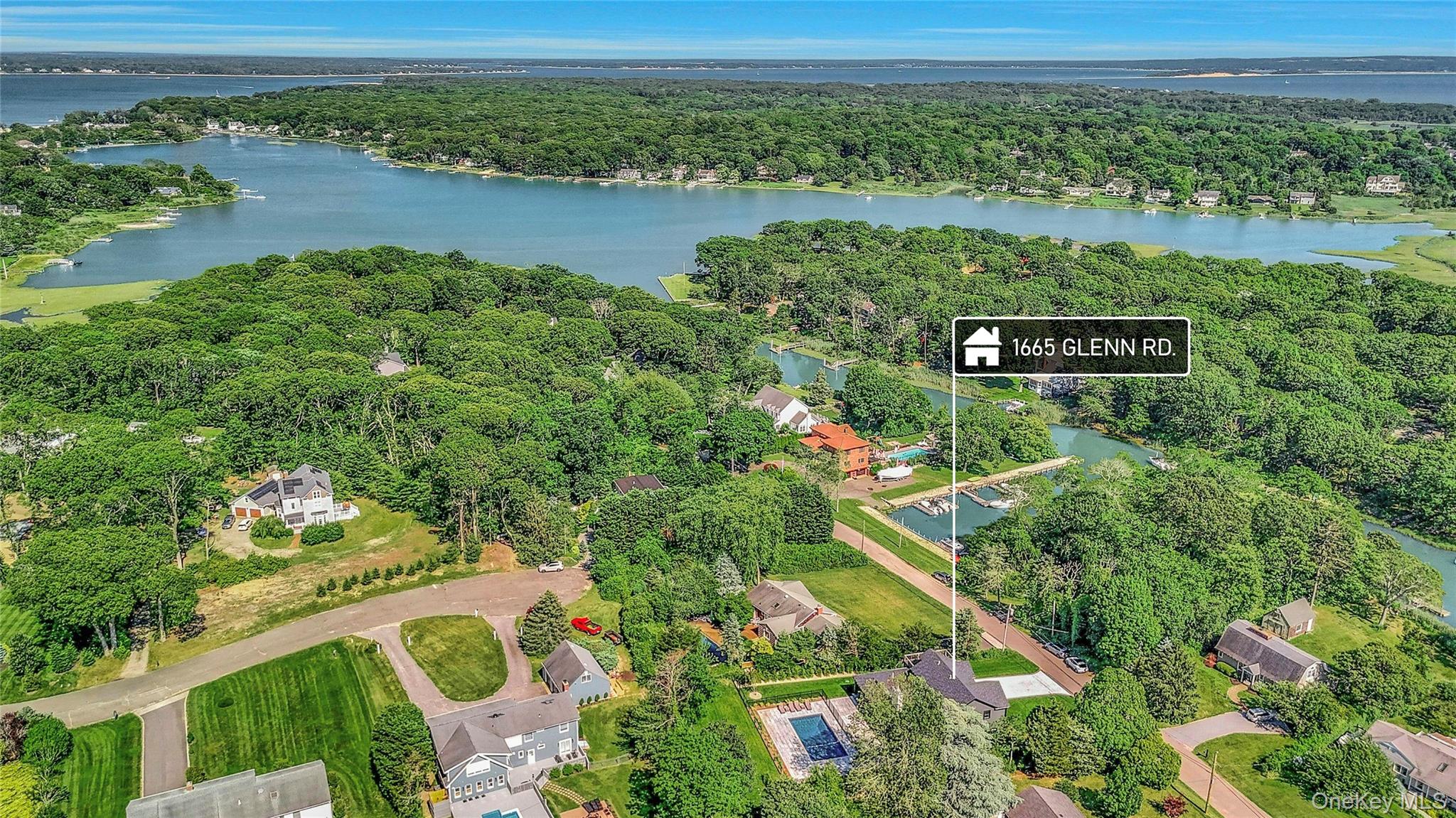 1665 Glenn Road Southold, NY 11971 - Photo 3 of 34 a view of a garden with an outdoor space