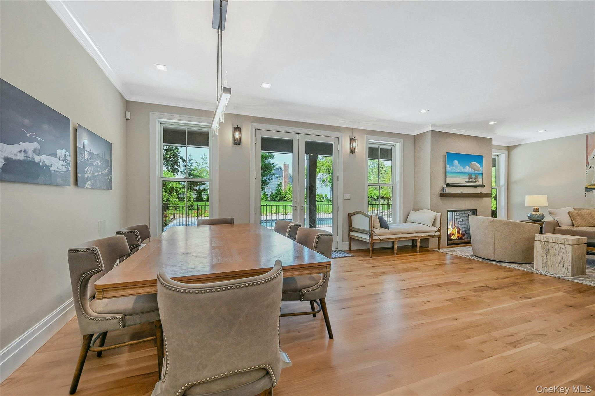 1665 Glenn Road Southold, NY 11971 - Photo 6 of 34 a living room with furniture and large windows