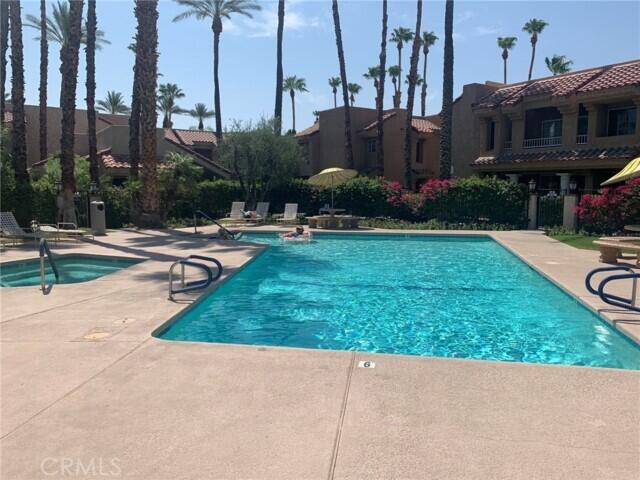 2700 Lawrence Crossley Road, Unit 51 Palm Springs, CA 92264 - Photo 18 of 23 a view of a backyard