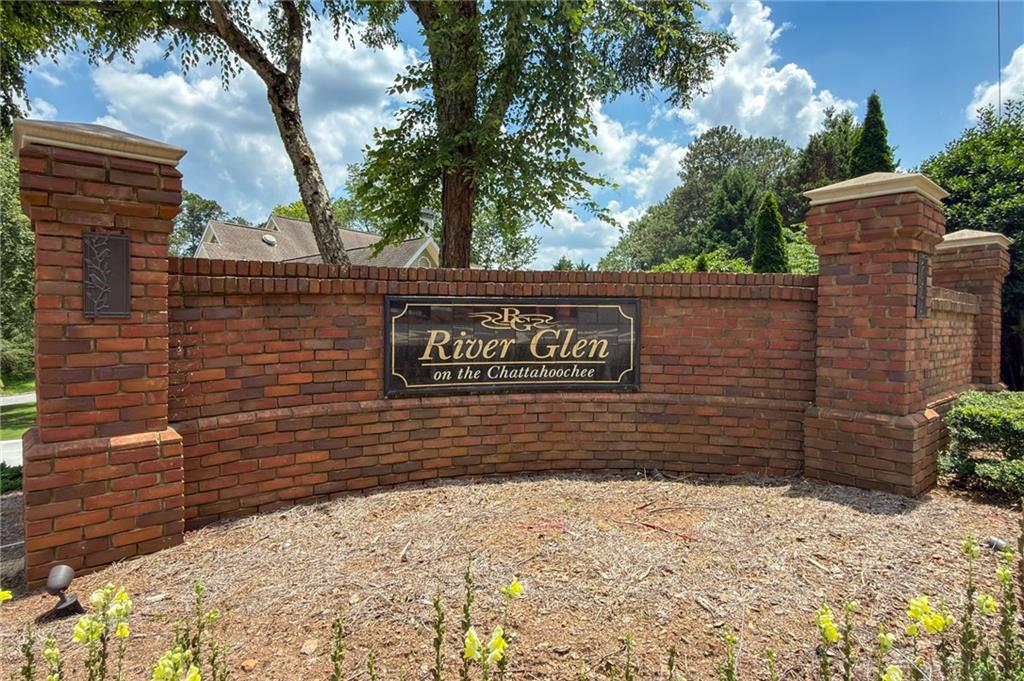 8965 Laurel Way Alpharetta, GA 30022 - Photo 74 of 79 a sign on the side of a building