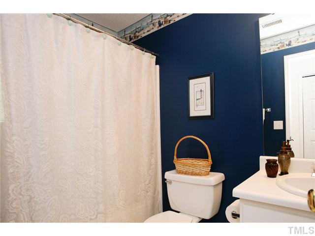 5615 Marthonna Way Raleigh, NC 27616 - Photo 18 of 23 2nd bathroom - neat clean home