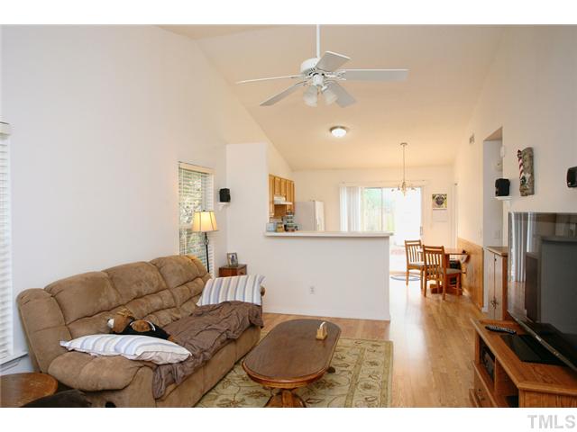5615 Marthonna Way Raleigh, NC 27616 - Photo 2 of 23 Open to Kitchen