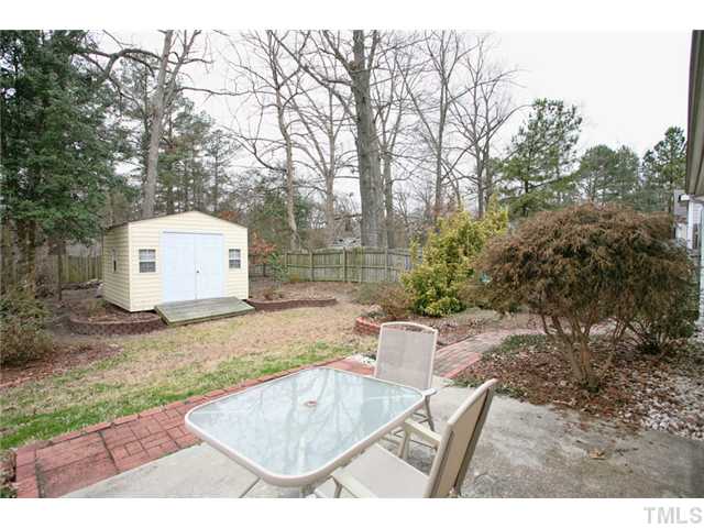 5615 Marthonna Way Raleigh, NC 27616 - Photo 4 of 23 Amazing Landscaping and Fully Fenced Yard