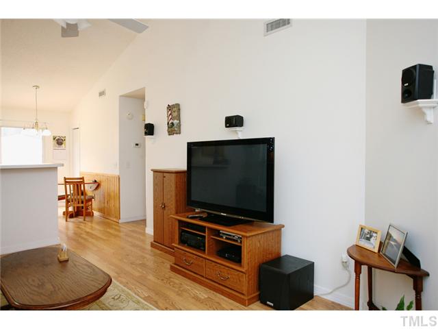 5615 Marthonna Way Raleigh, NC 27616 - Photo 6 of 23 Flooring is in great shape, no carpet!