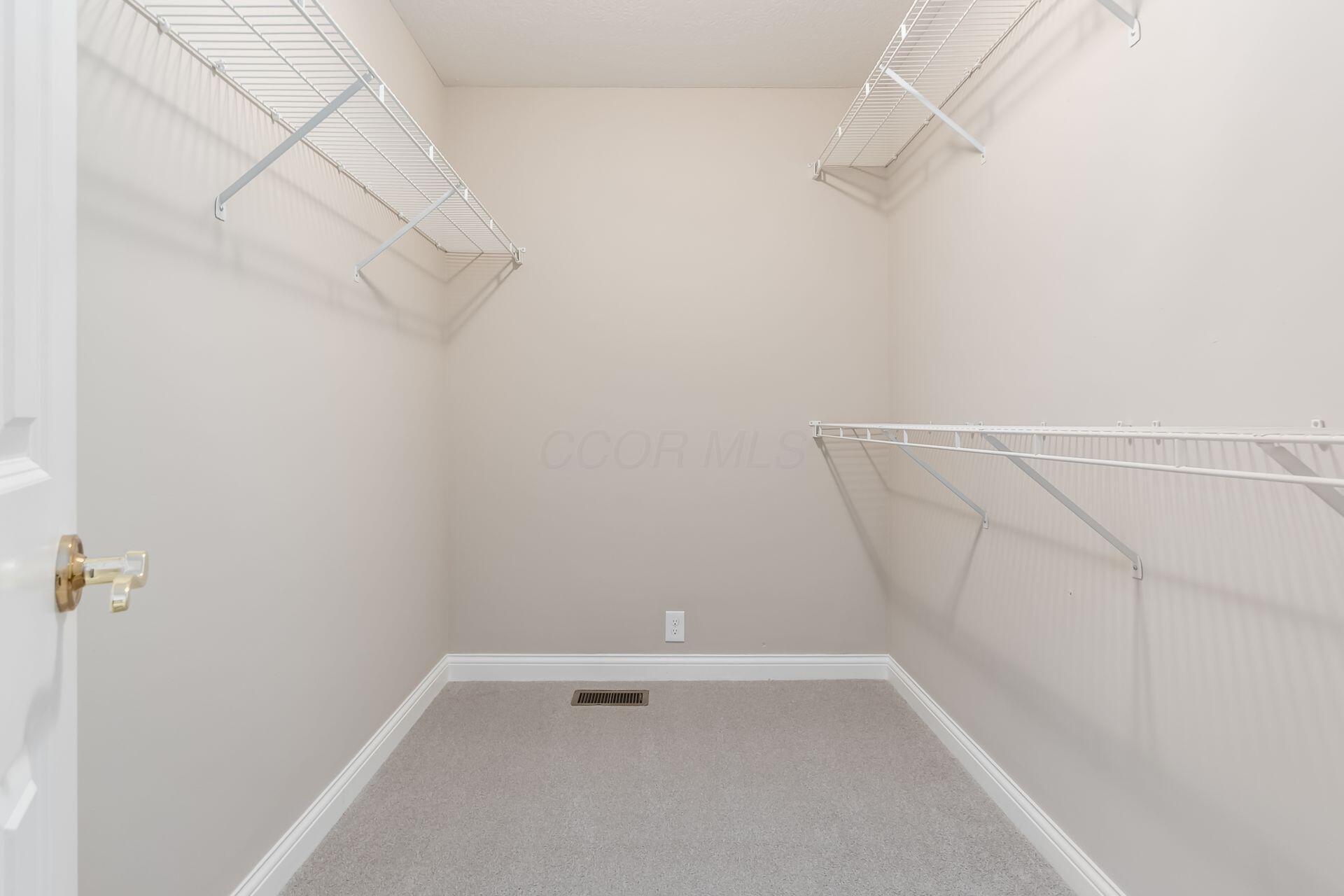 6861 Heverlo Road Sunbury, OH 43074 - Photo 47 of 104 2nd Bedroom Closet