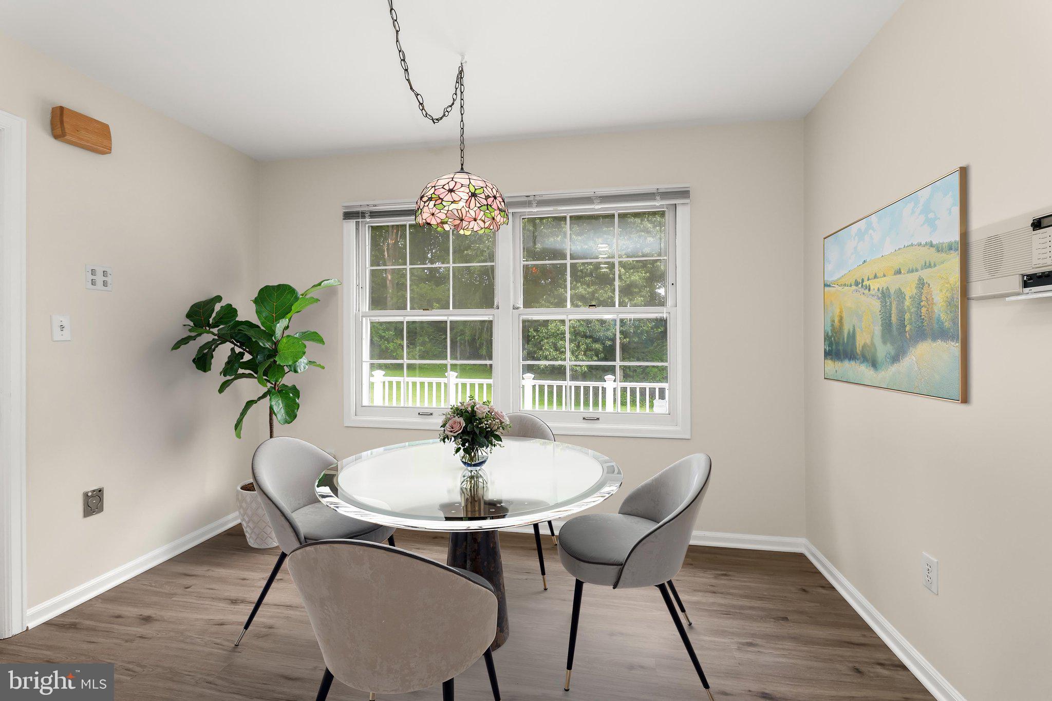 12709 Hammonton Road Silver Spring, MD 20904 - Photo 18 of 55 Virtually Staged Breakfast Area