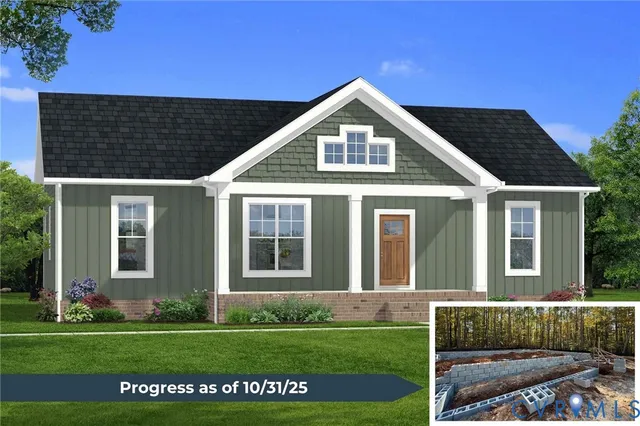 $329,900 | 141 Jamestown Lane, Bracey, VA 23919