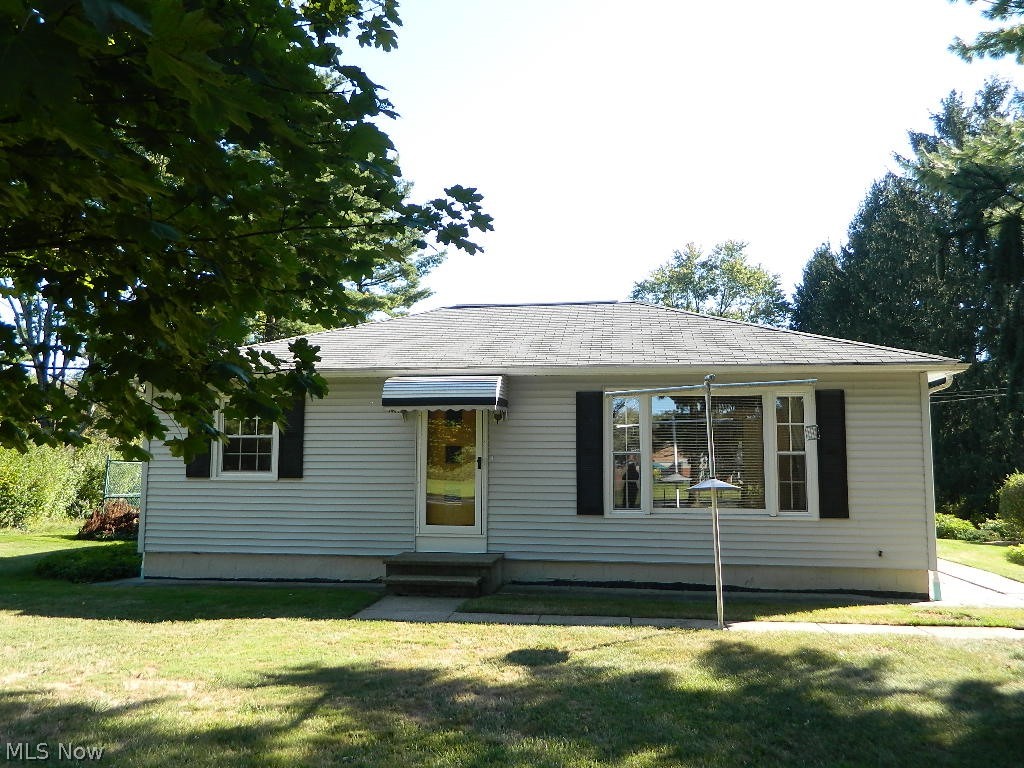 8199 Cedar Road Chesterland, OH 44026 - Photo 1 of 27 Welcome to 8199 Cedar Road, Chesterland, OH 44026! 3 Bedroom, 1 Bath Ranch, Full Basement, Attached 2-Car Garage & Detached 2-Car Garage on 1.38 Treed Acres!
