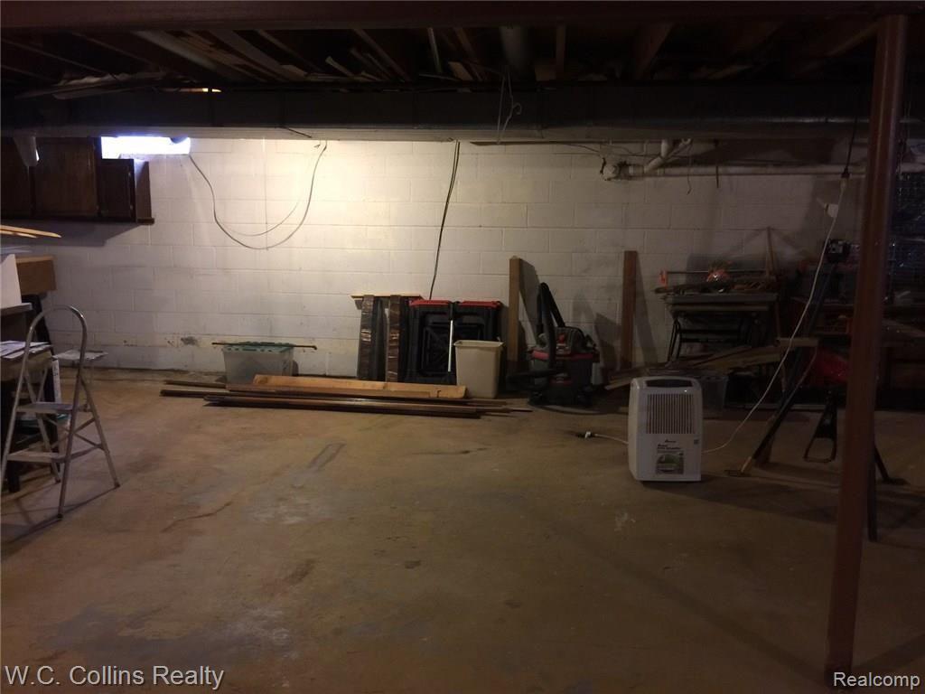 18074 28 Mile Road Ray, MI 48096 - Photo 24 of 32 Basement