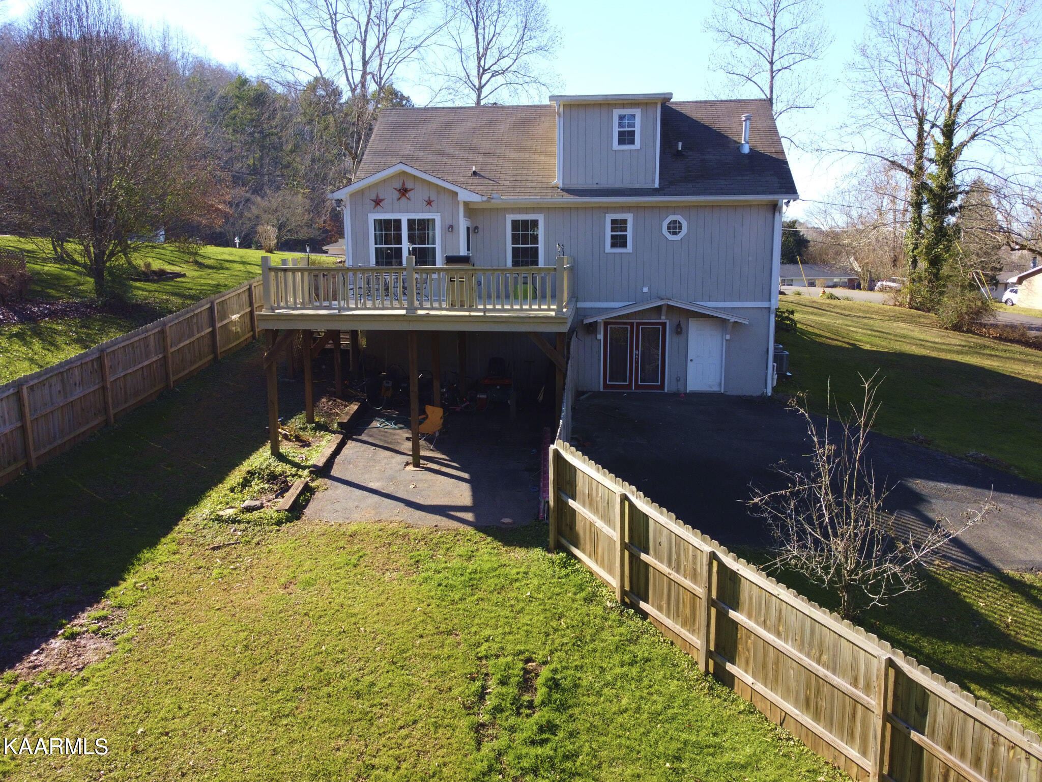 6868 Reddege Road Knoxville, TN 37918 - Photo 28 of 33 Back elevation