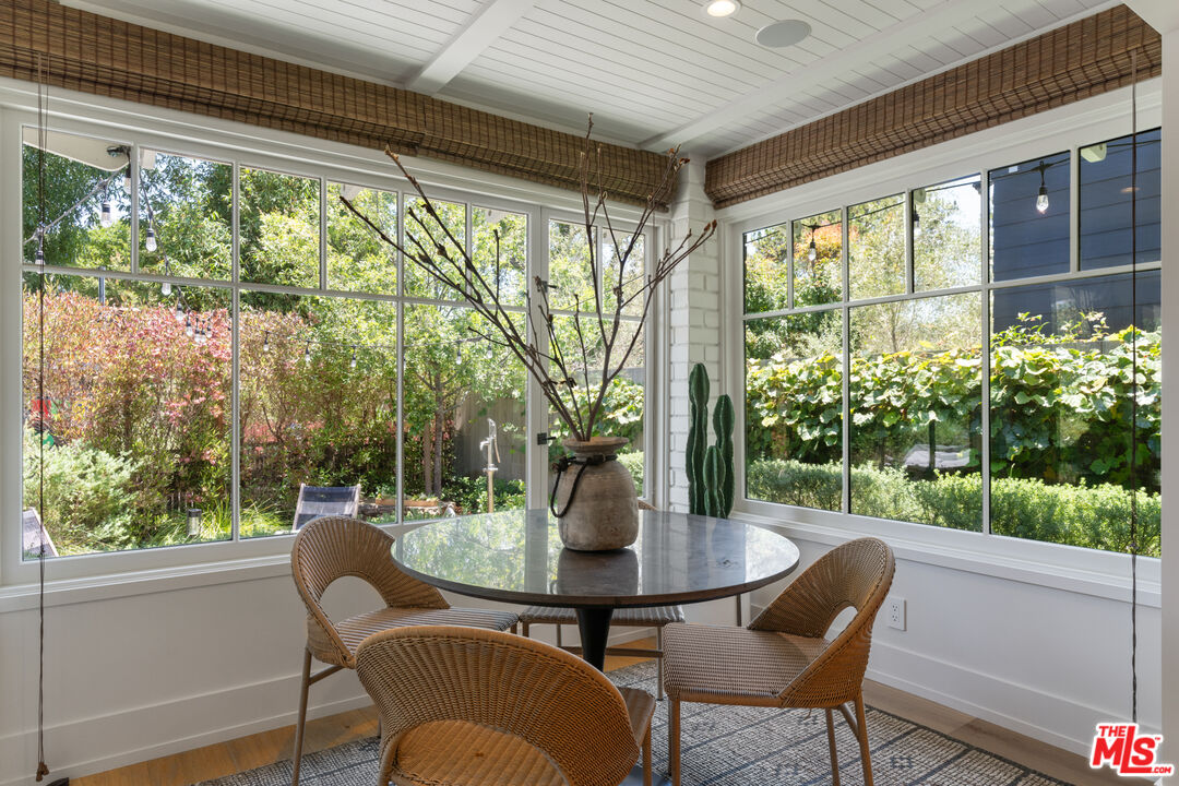 929 Marco Place Venice, CA 90291 - Photo 22 of 56 a view of a dining room with furniture window and outside view