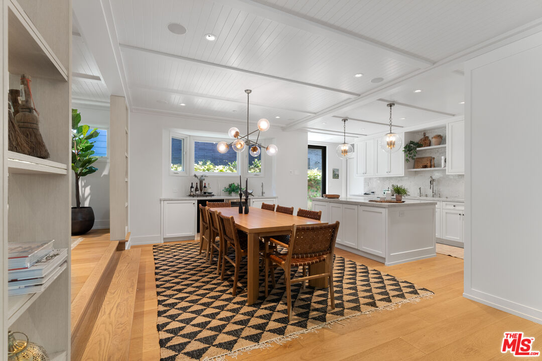 929 Marco Place Venice, CA 90291 - Photo 26 of 56 a view of a dining room with furniture