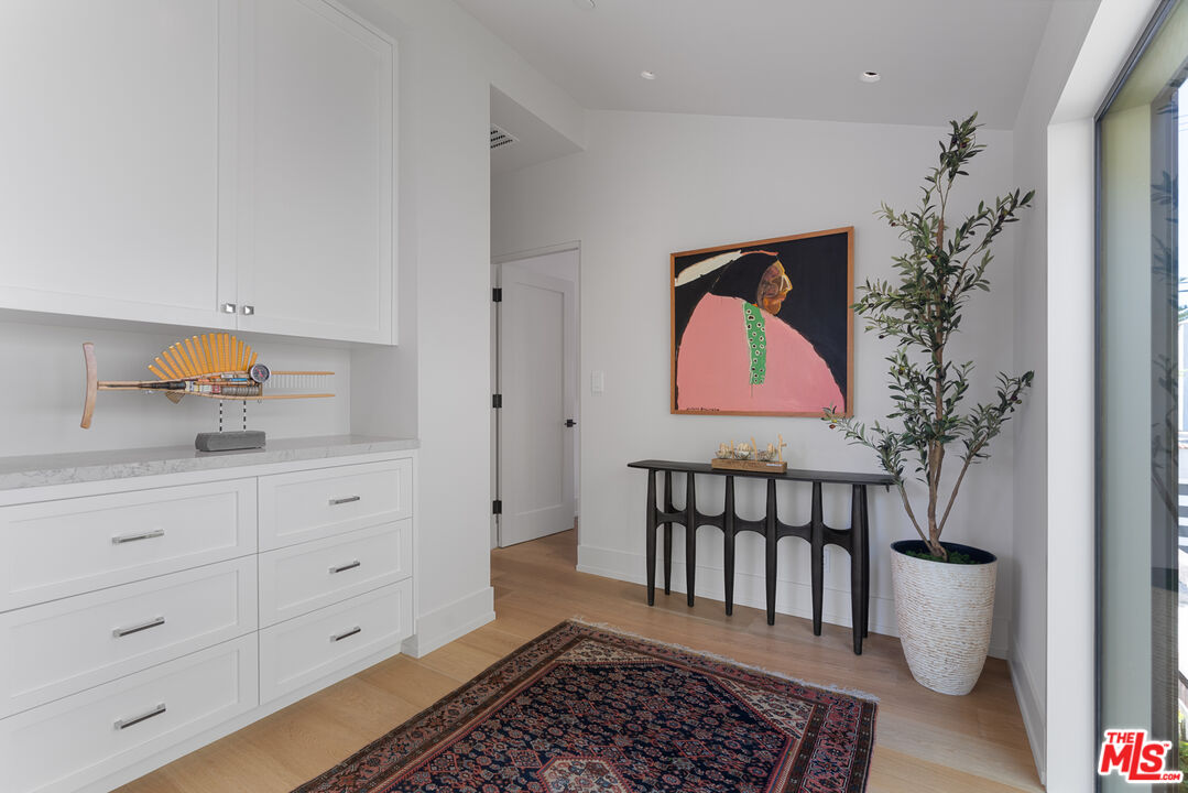 929 Marco Place Venice, CA 90291 - Photo 36 of 56 a view of entryway with wooden floor