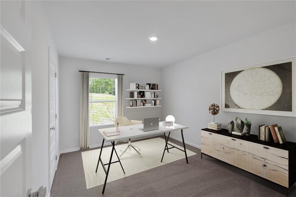 107 Lavender Circle Calhoun, GA 30701 - Photo 18 of 32 a workspace with furniture and window