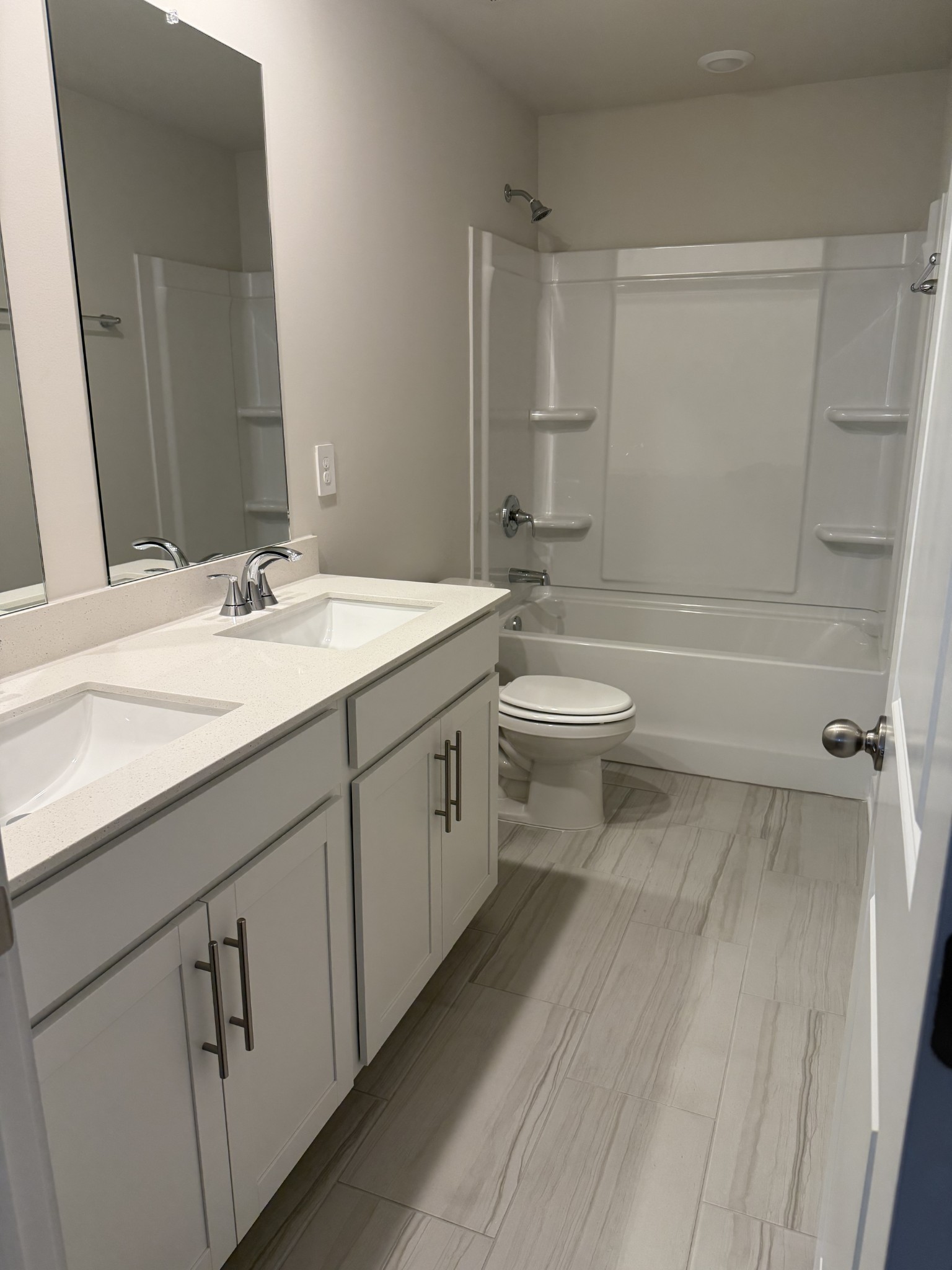 4105 Walnut Rdg Drive Nashville, TN 37207 - Photo 15 of 19 a bathroom with a double vanity sink toilet and shower