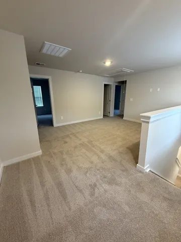 a view of a livingroom with a fireplace